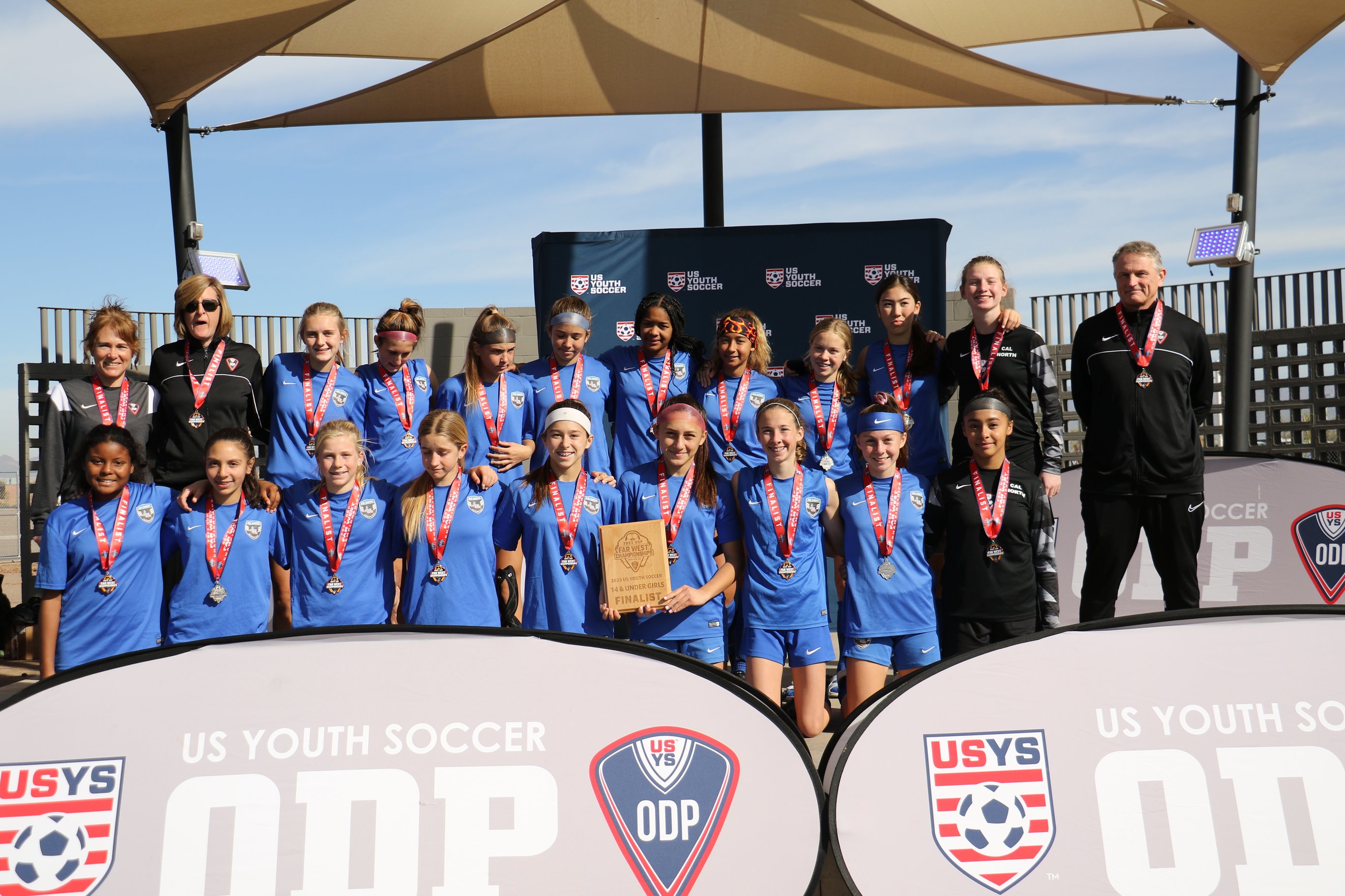 Event Recap 2023 US Youth Soccer ODP Far West Championships